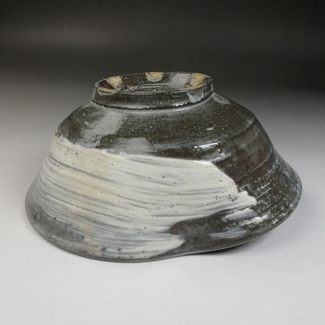 Ｗ８８　茶碗　『刷毛目茶碗』『高橋道八 造』　木箱　抹茶碗　茶道具