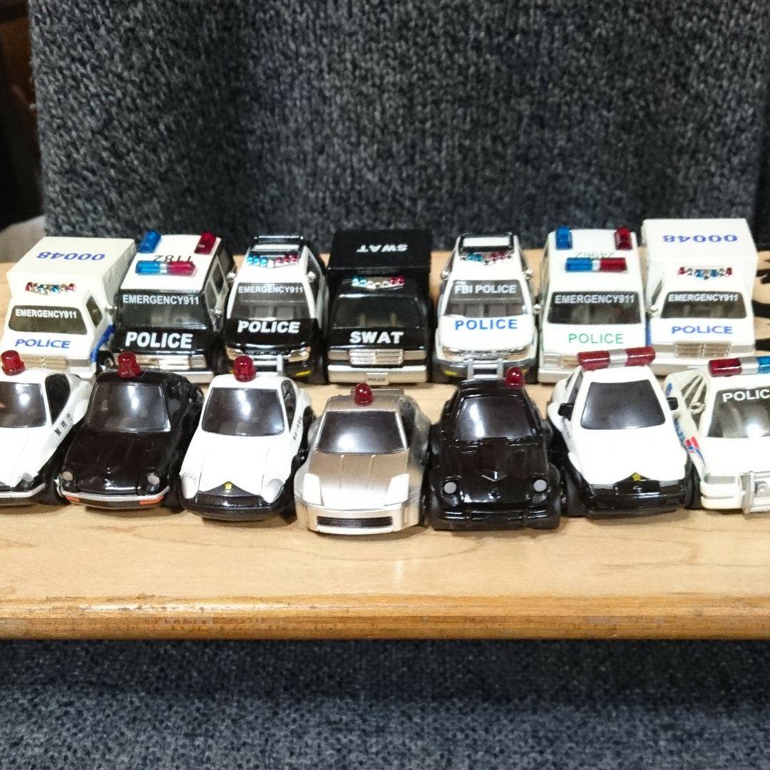 チョロQ Z SWAT パトカー ポリス セット 旧車 トミカ