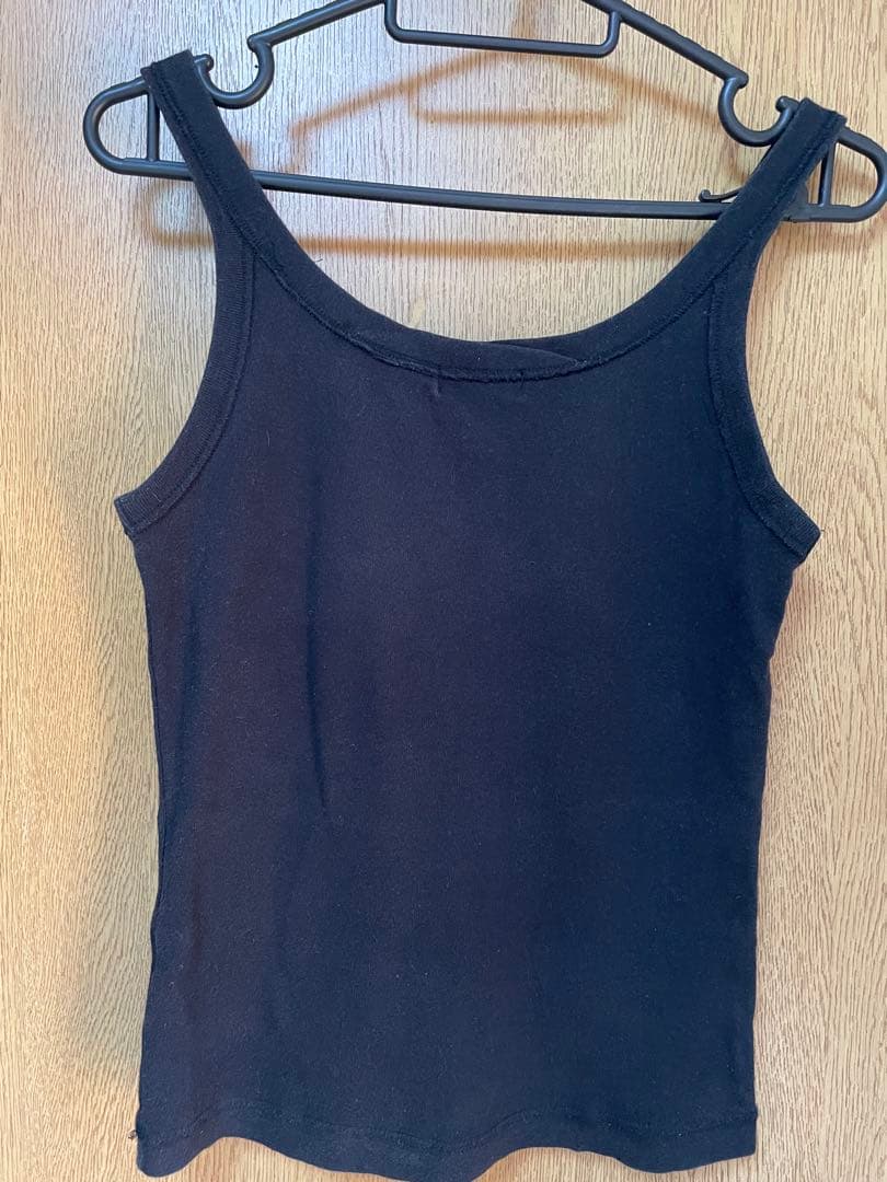 HYSTERIC タンクトップ 黒