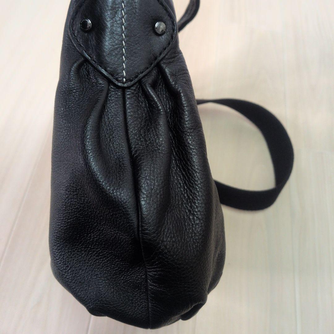 希少　BURBERRY BLUE LABEL ブラック ショルダーバッグ