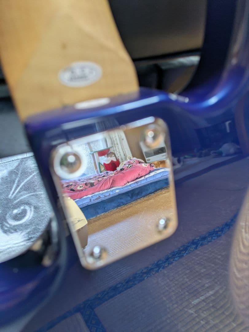 フォトジェニック エレキベース Photogenic　青　ブルー