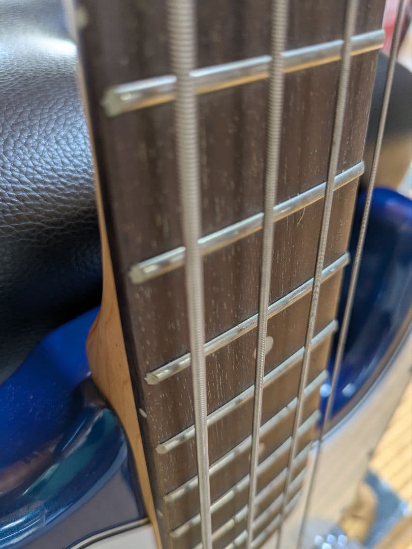 フォトジェニック エレキベース Photogenic　青　ブルー