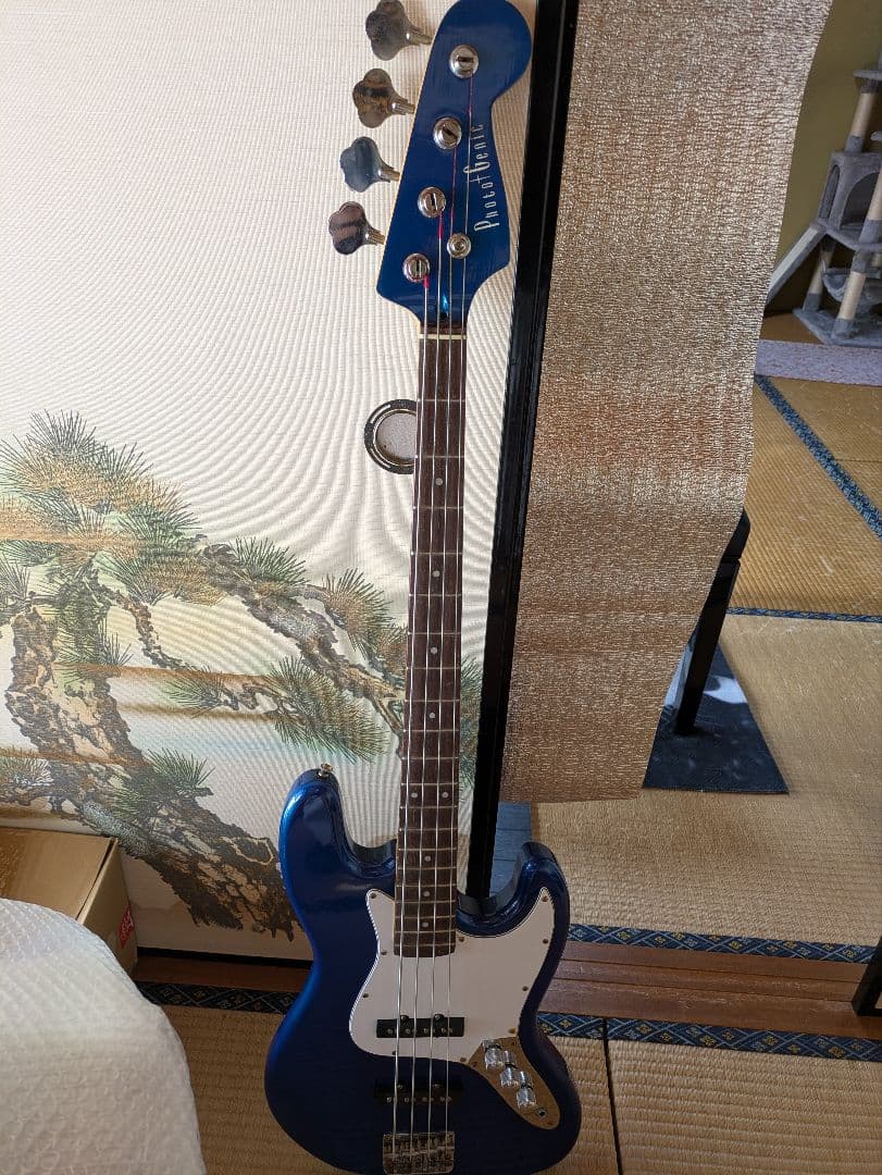 フォトジェニック エレキベース Photogenic　青　ブルー