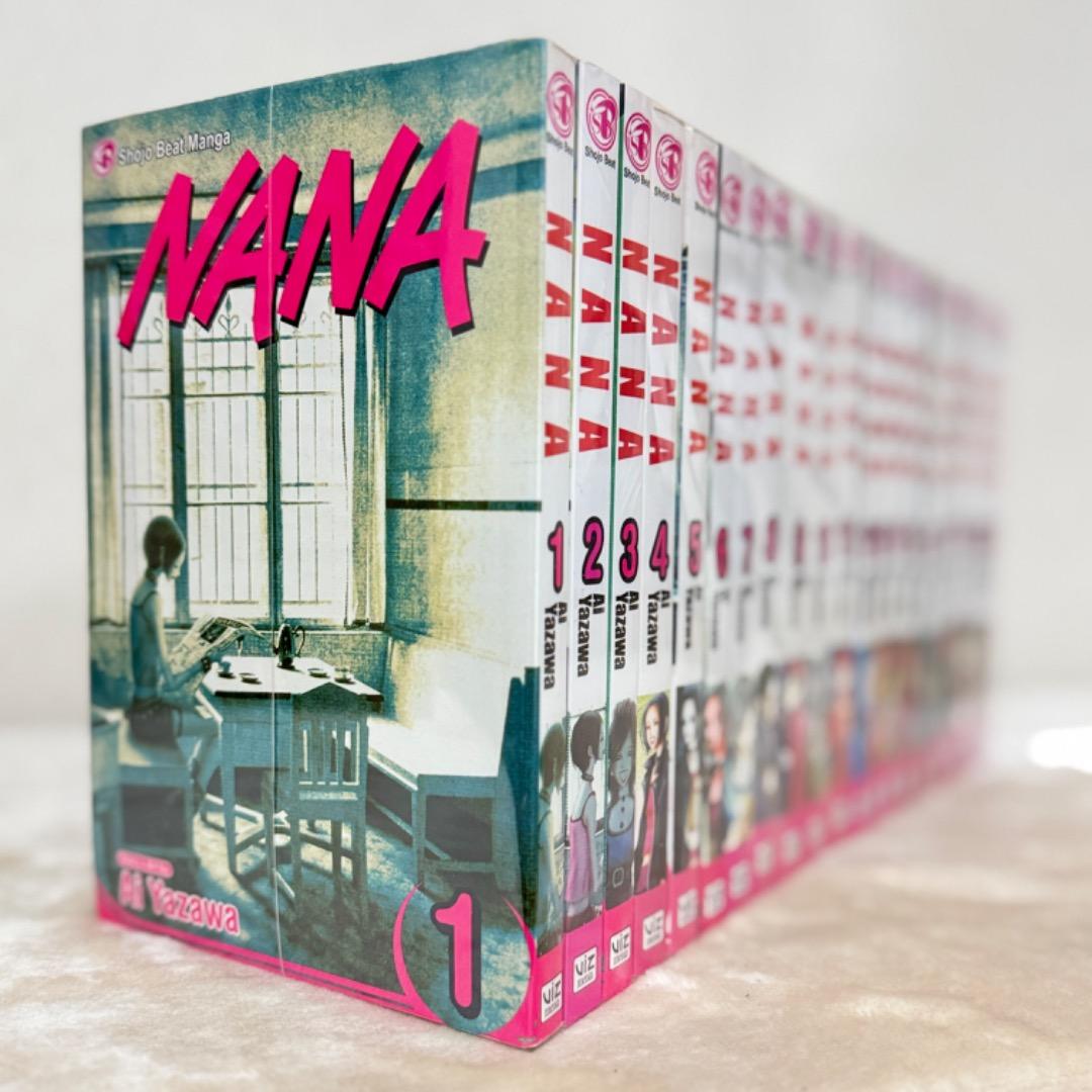 NANA 矢沢あい 英語版 1~21巻 全巻 セット 洋書 りぼん 漫画