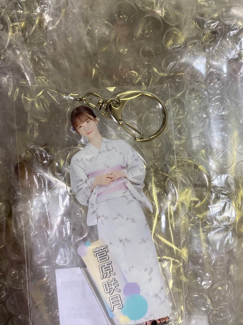 乃木坂46 真夏の全国ツアー2023 菅原咲月全身アクリルキーホルダー30個
