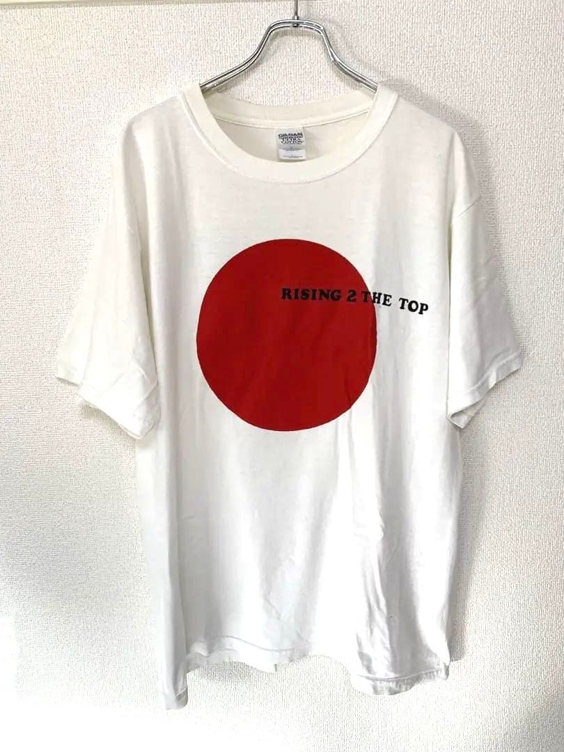 THE BLUE HERB ブルーハーブ 日の丸 Tシャツ Lサイズ
