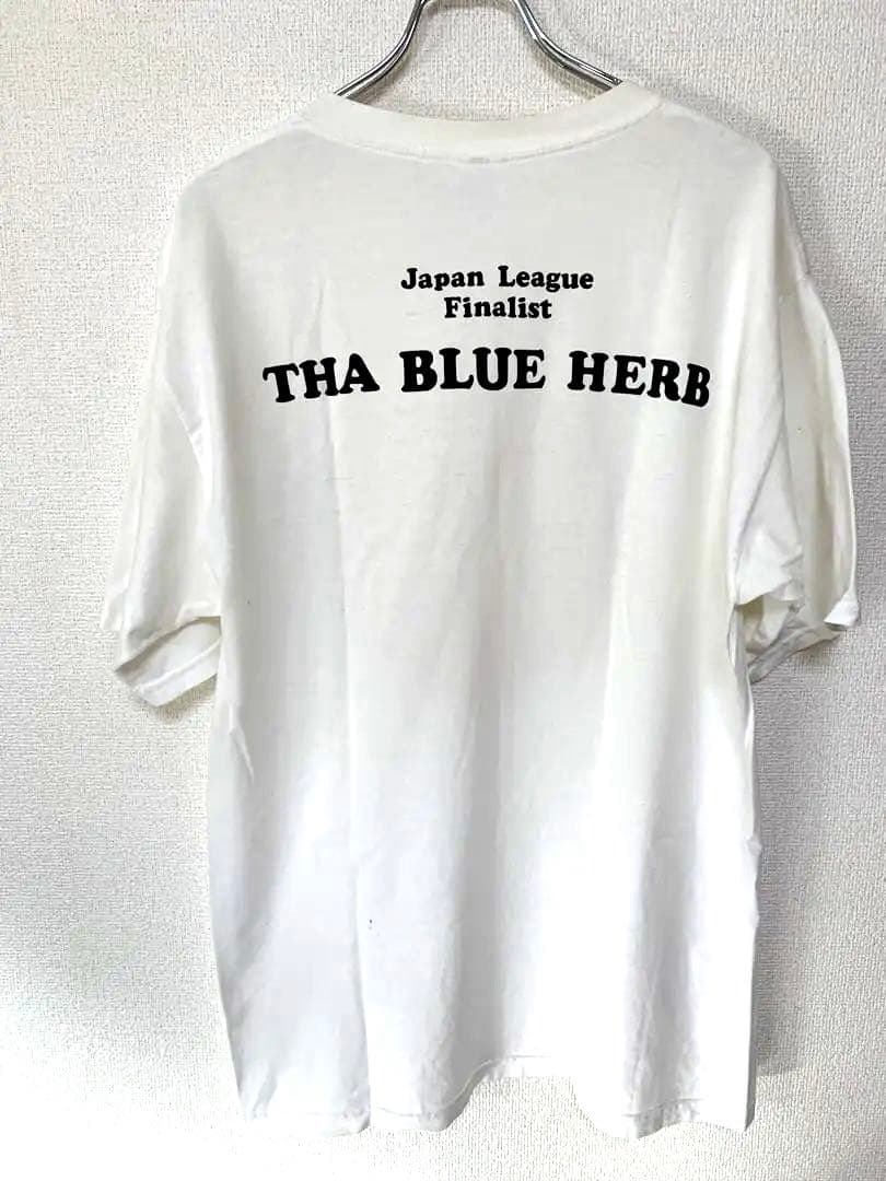 THE BLUE HERB ブルーハーブ 日の丸 Tシャツ Lサイズ