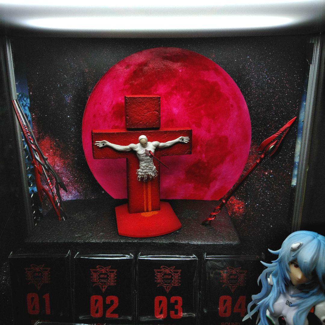 エヴァンゲリオン 綾波レイ フィギュア ゼーレ ジオラマ