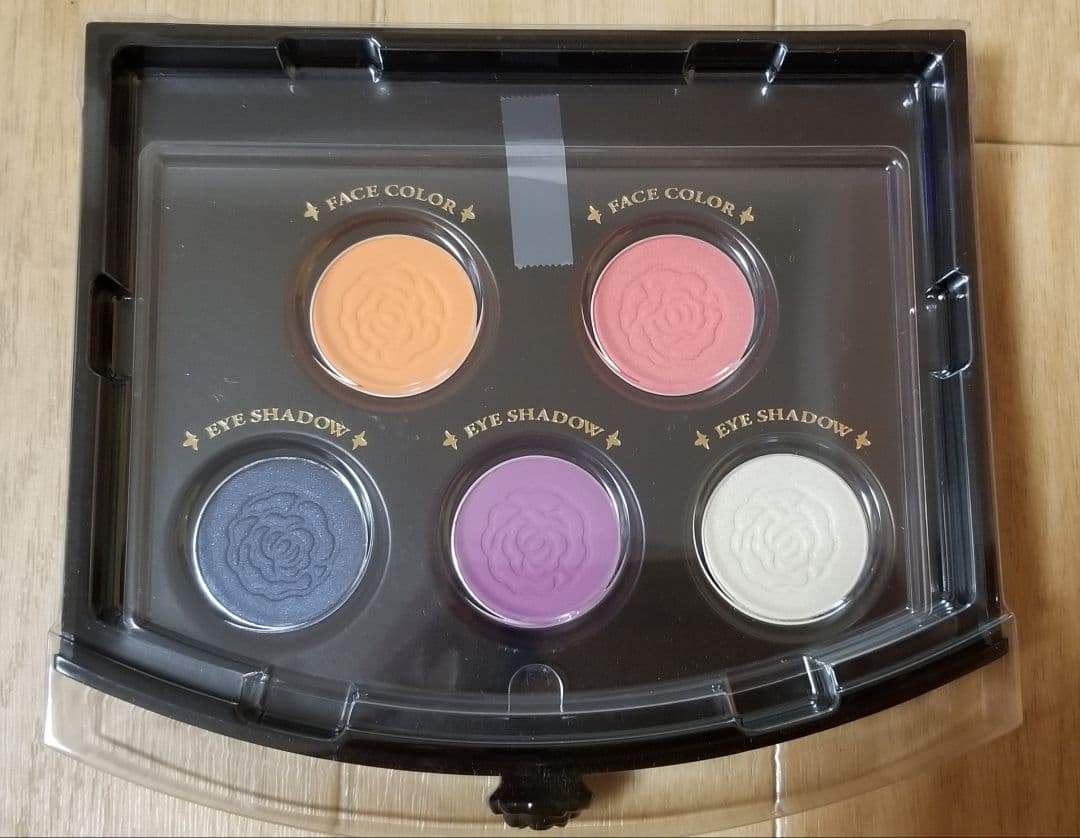 ANNA SUIメイクアップ カラーレション D 限定 ミニドレッサー