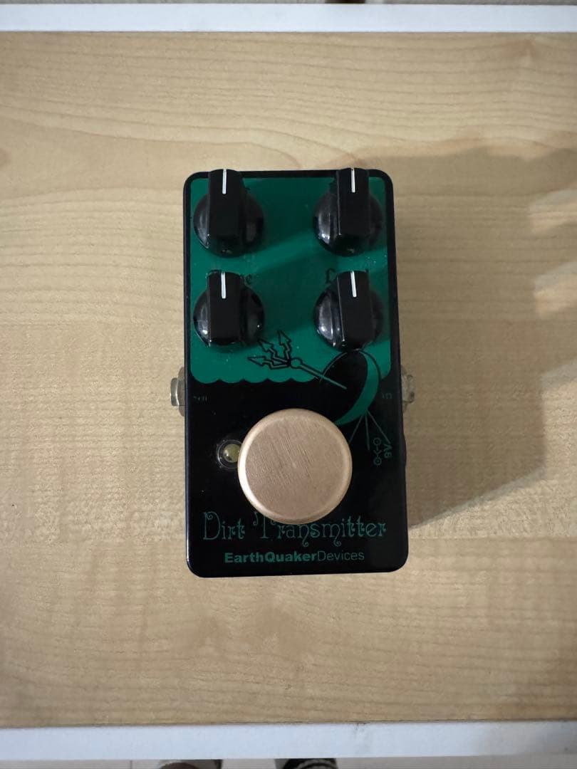 ギター EarthQuaker Devices Dirt Transmitter