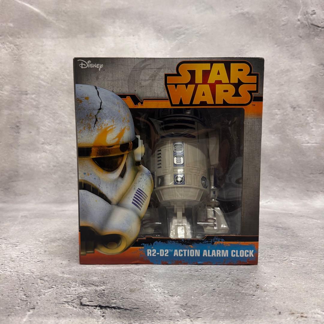STAR WARS スター・ウォーズ R2-D2 目覚まし時計【新品・未使用】