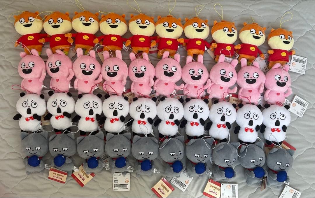 スタジオUG ミニマスコット ラウンドワン限定 40個セット