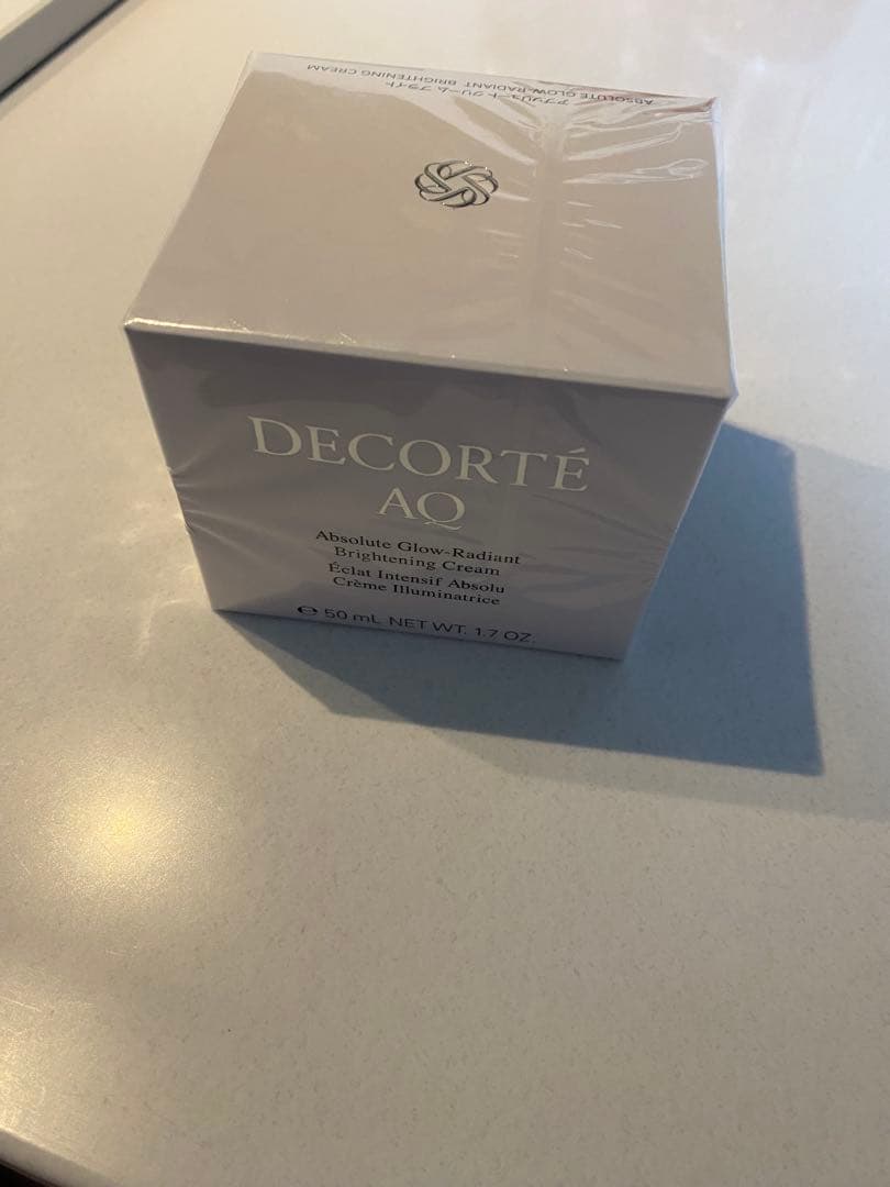 【新品】　デコルテ　ＡＱ　アブソリュート クリーム ブライト
