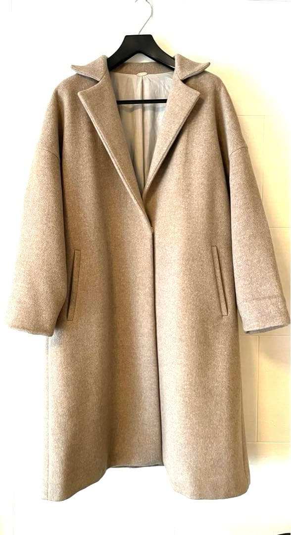 ドゥーズィエムクラス　victorianチェスターコート