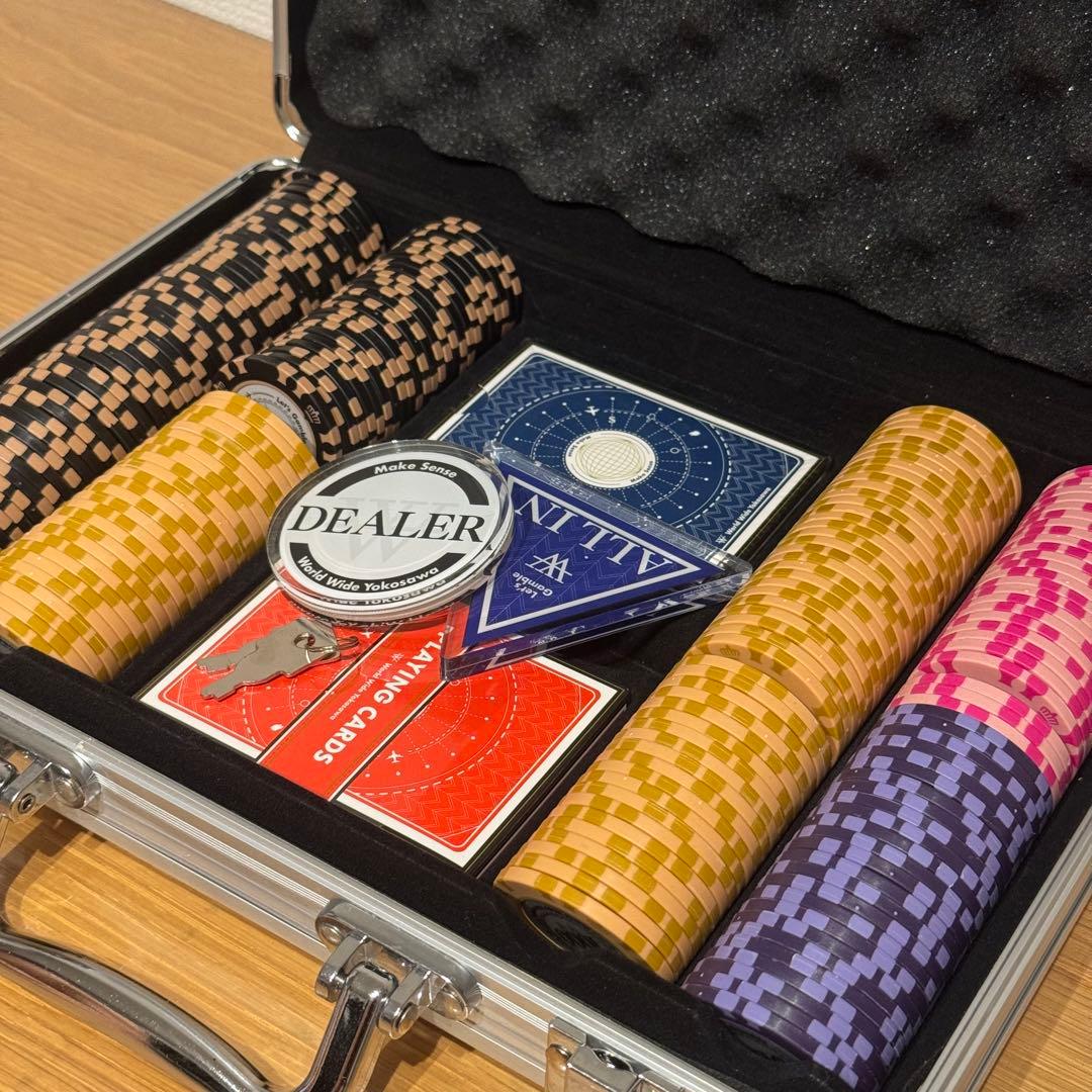 ヨコサワ ポーカーセット