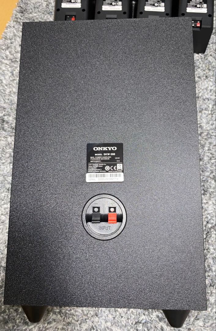 ONKYO スピーカー・ウーファーセット