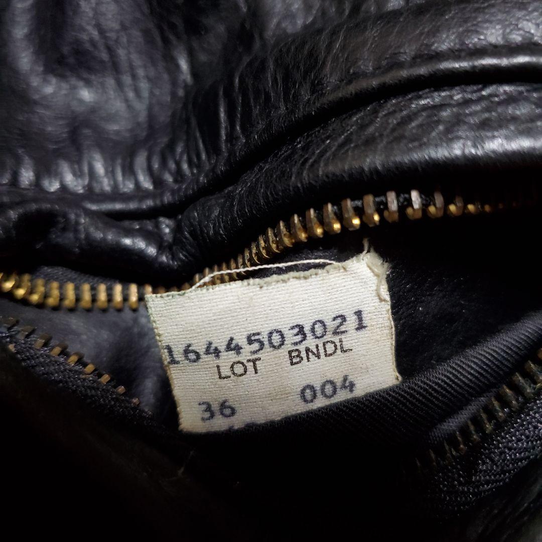 すけさん専用【希少超特価】usa製Schott トラッカージャケット36