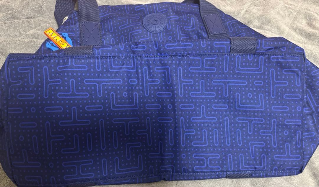 最終値下げ　Kipling Pac-Man ボストンバッグ パックマンキプリング