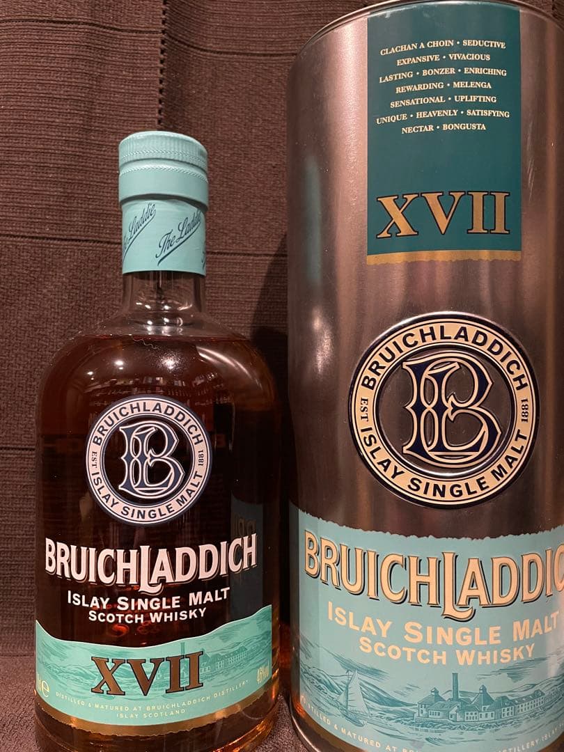 Bruichladdich XVII Islay シングルモルト