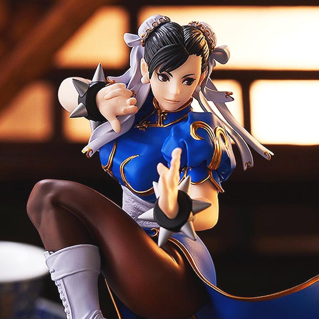 【新品】ストリートファイター 春麗 & キャミィ フィギュア