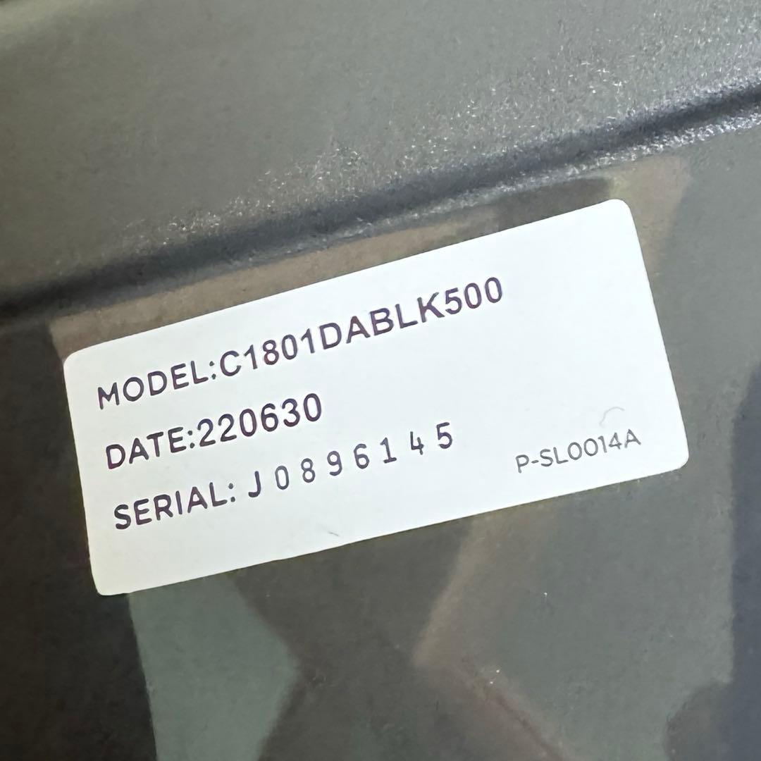 Joie チャイルドシート アイ・アーク360 （ブラック） 品番38012