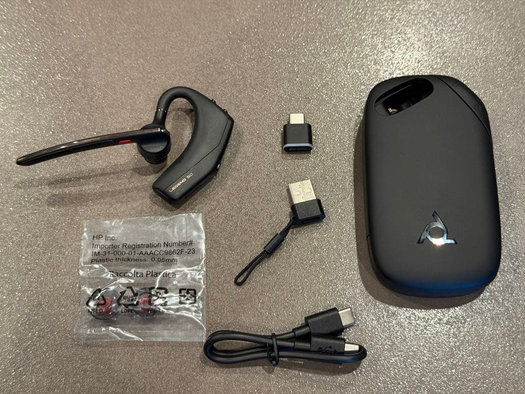 極美品 Poly Voyager Legend 50 USB-C + BT700