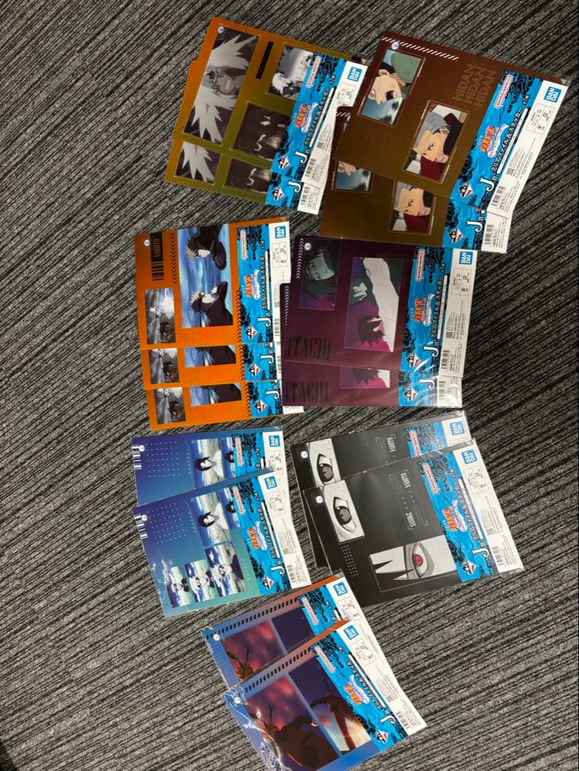 一番くじ -ナルト- 疾風伝 輪廻の嘆きと平和の懸け橋　コンプリートセット