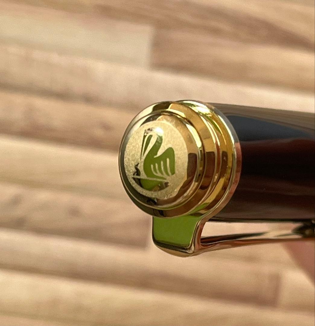 ペリカン スーベレーン M400 グリーンストライプ　EF