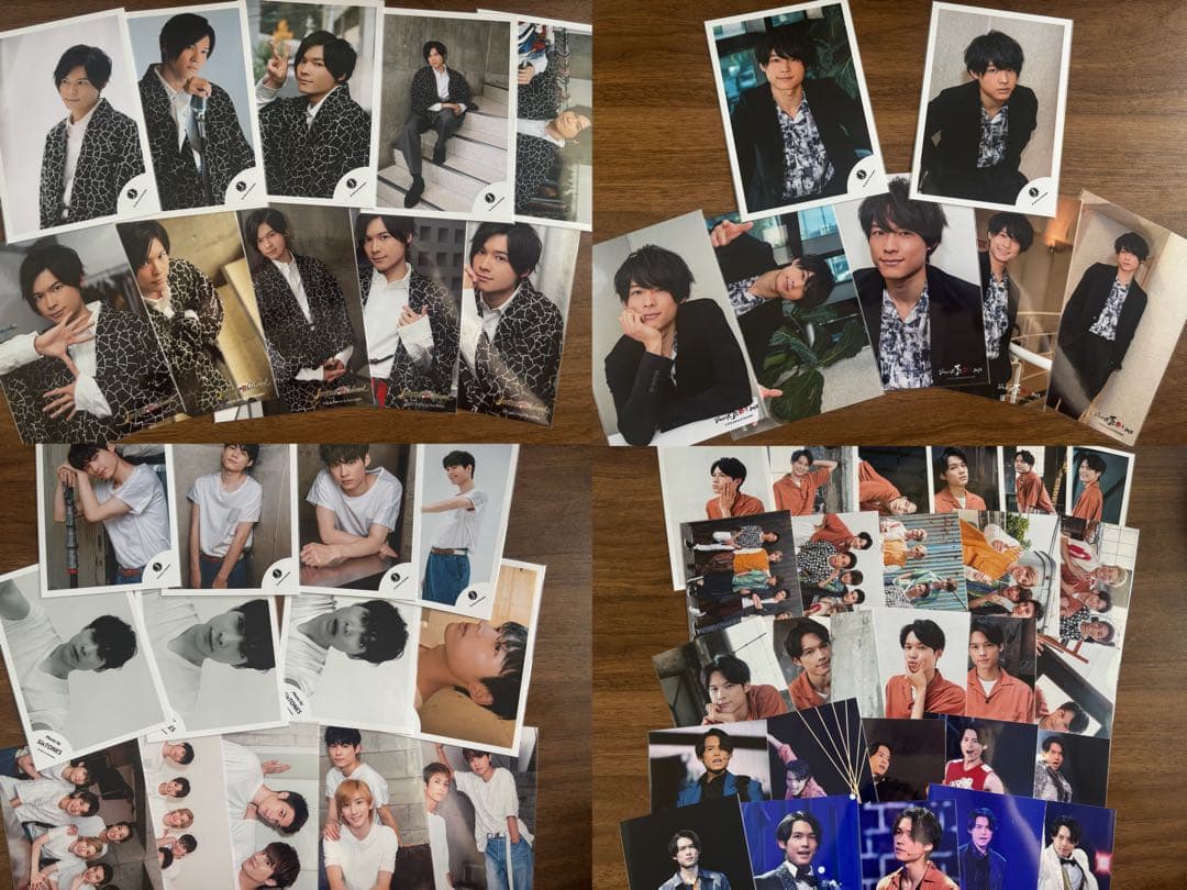 SixTONES 松村北斗 公式写真 まとめ売り 約400枚