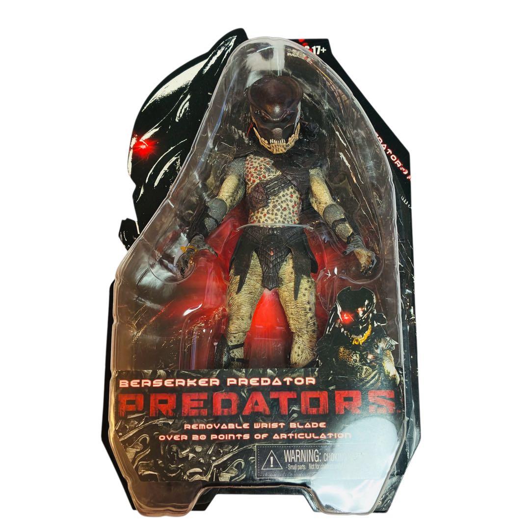 【未開封】NECA プレデターズ　3体　ファルコナー バーサーカー クラシック