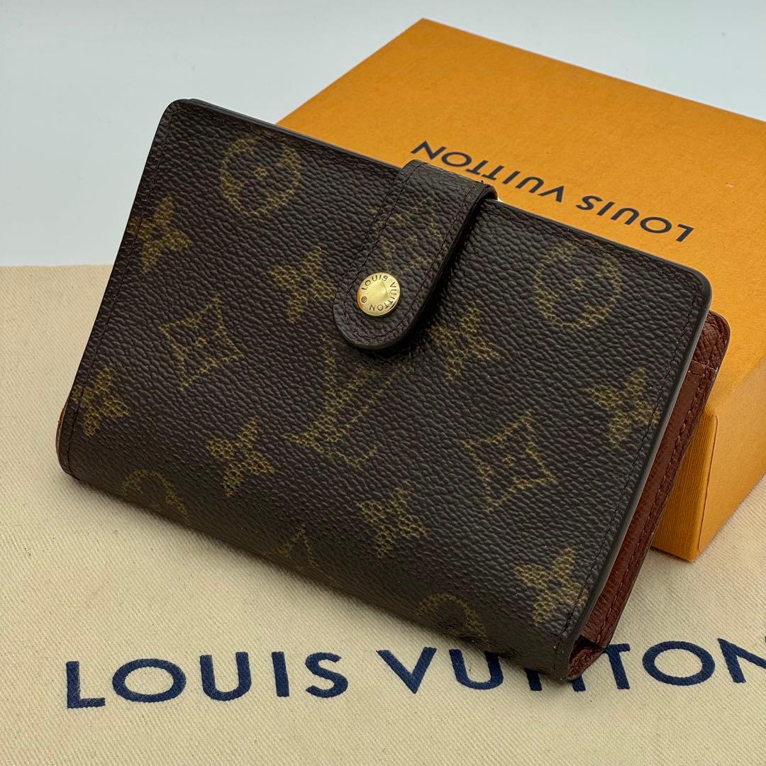 ヴィトン モノグラム ポルト モネ ヴィエノワ