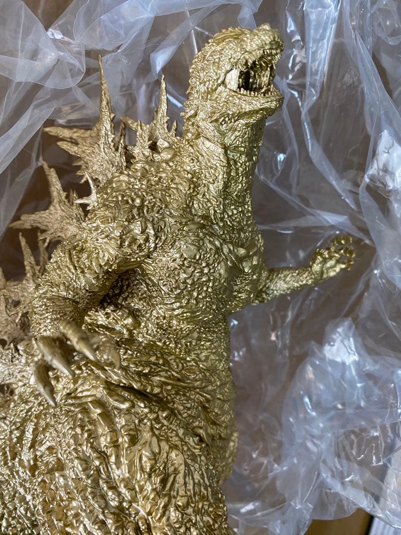 一番くじゴジラ　2023 ゴールドver