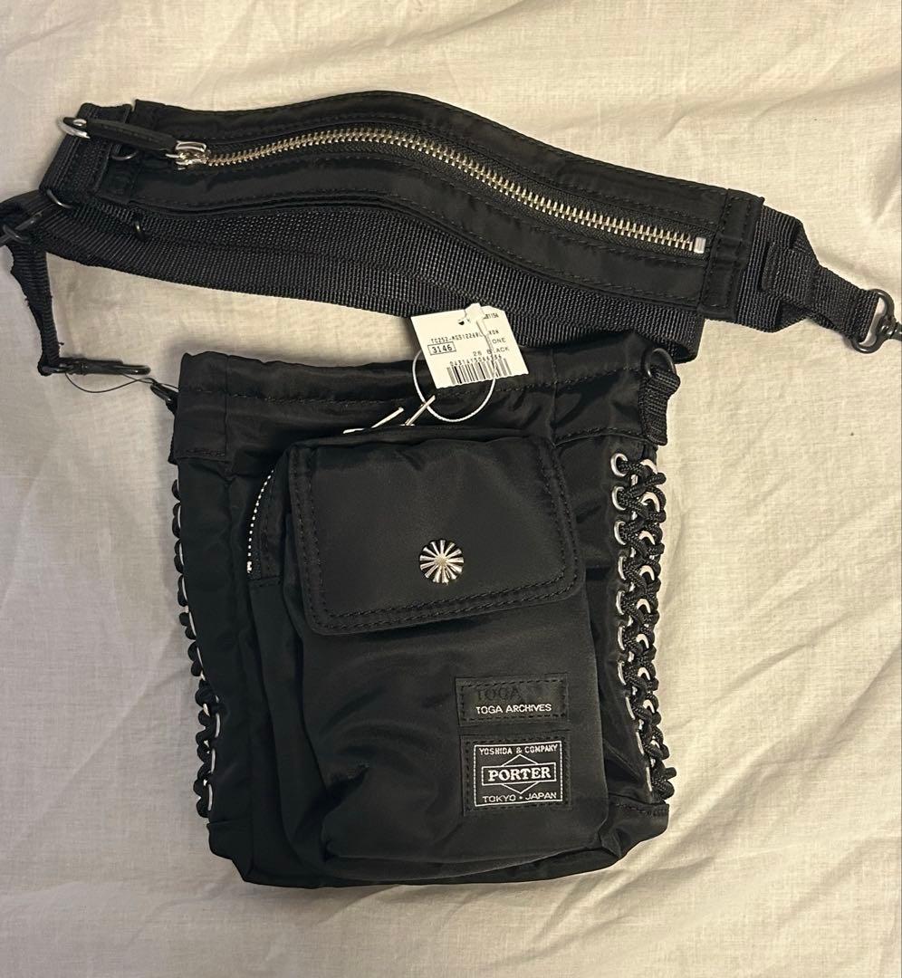 専用 TOGA×PORTER Shoulder bag PORTER ブラック