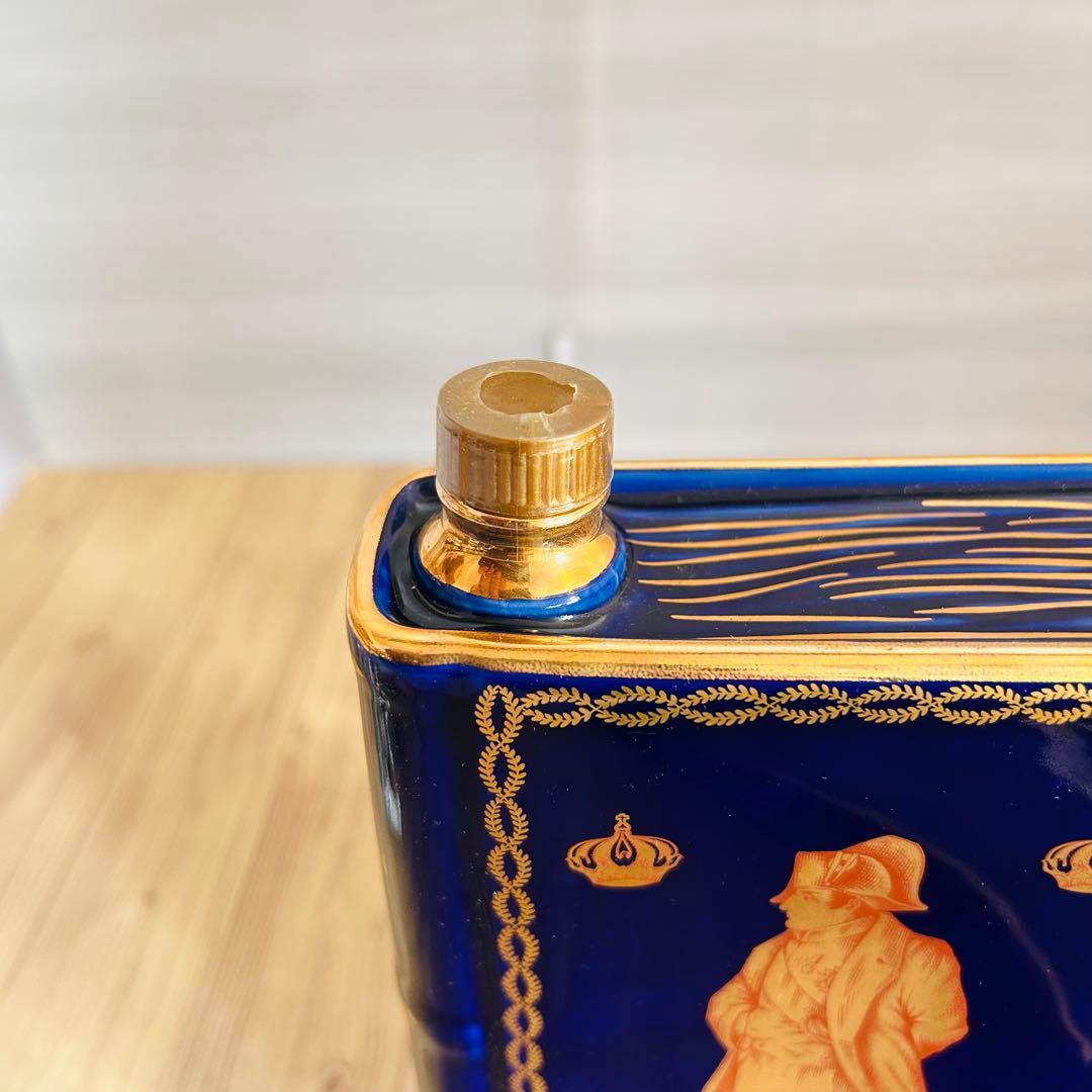 未開栓 古酒 CAMUS NAPOLEON COGNAC 青 ブック ブランデー