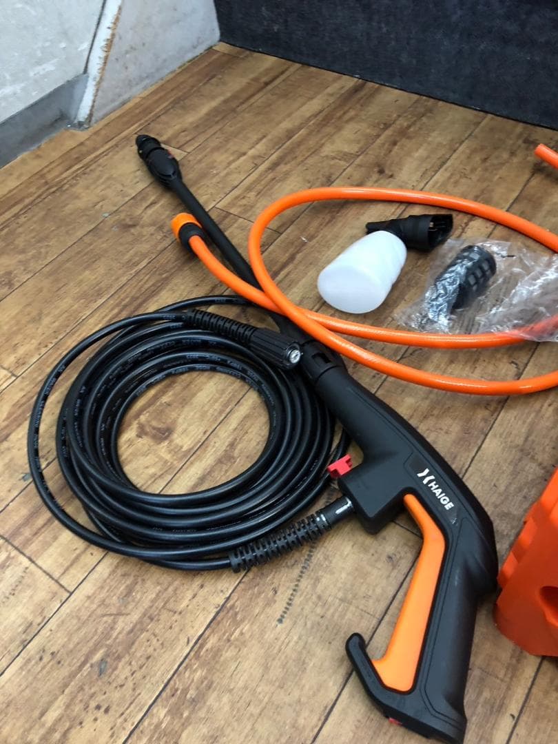 【福岡市限定】高圧洗浄機 ハイガー HG-KPR6T【安心の3ヶ月保証】