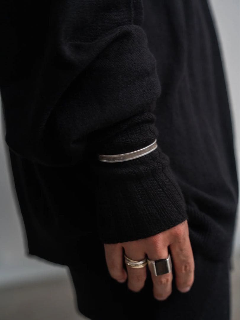 Cashmere Layered Arm Wormer PRY アームウォーマー