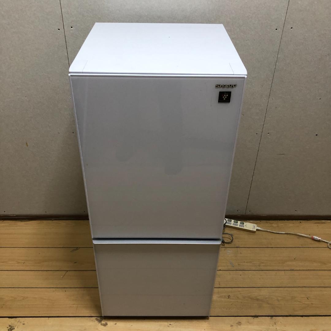送料無料 2020年 シャープ 2ドア冷蔵庫 SJ-GD14F 250730