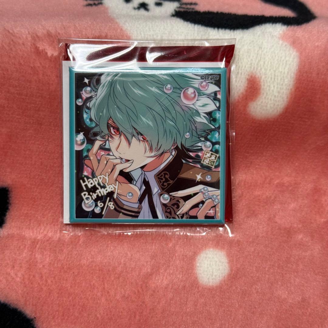 オトメイト カラマリ 冬の市2022-2021 笹塚尊 バースデー缶バッジ