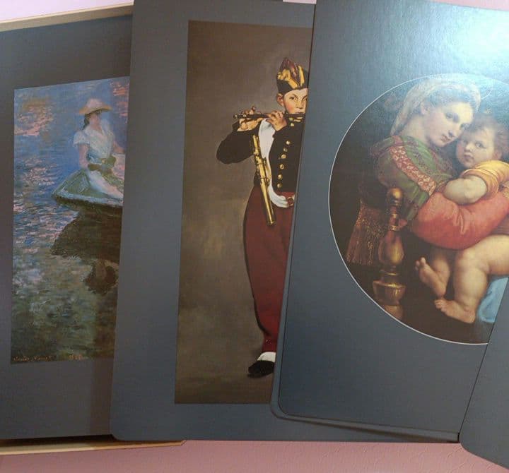 新品　家庭保育園　名画美術館