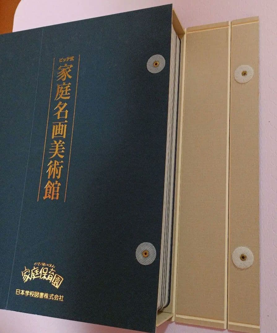 新品　家庭保育園　名画美術館