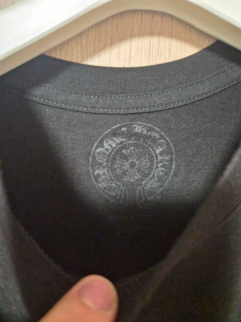 【新品・未使用】クロムハーツ青山店限定FOTIトリプルコラボT/L エアロスミス