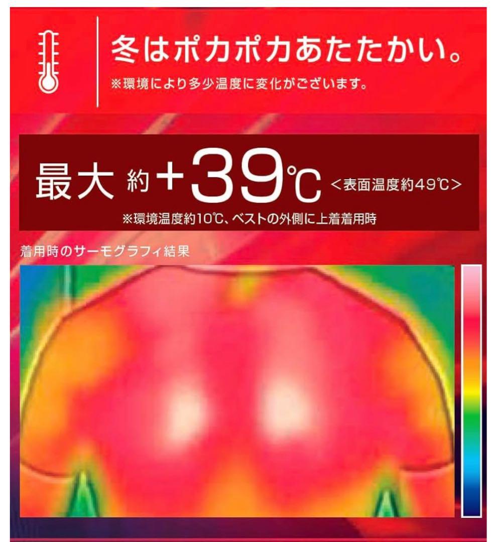 ワークマン　ウインドコアICE＆HEAT ペルチェベストPRO2 2025