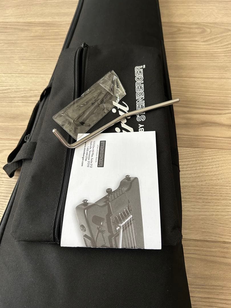 スタインバーガーSpirit ブラック