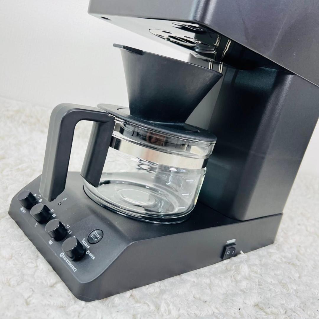 ツインバード CM-D457 全自動 コーヒーメーカー 3杯用 ミル付き 臼式