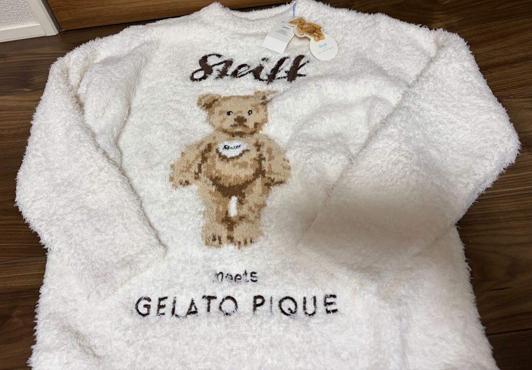 【新品タグ付】gelatopique　Steiff　ジェラートピケ　ワンピース
