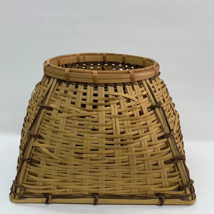 【籠花入21】宗全籠　手無し★竹美斉　高さ19㎝