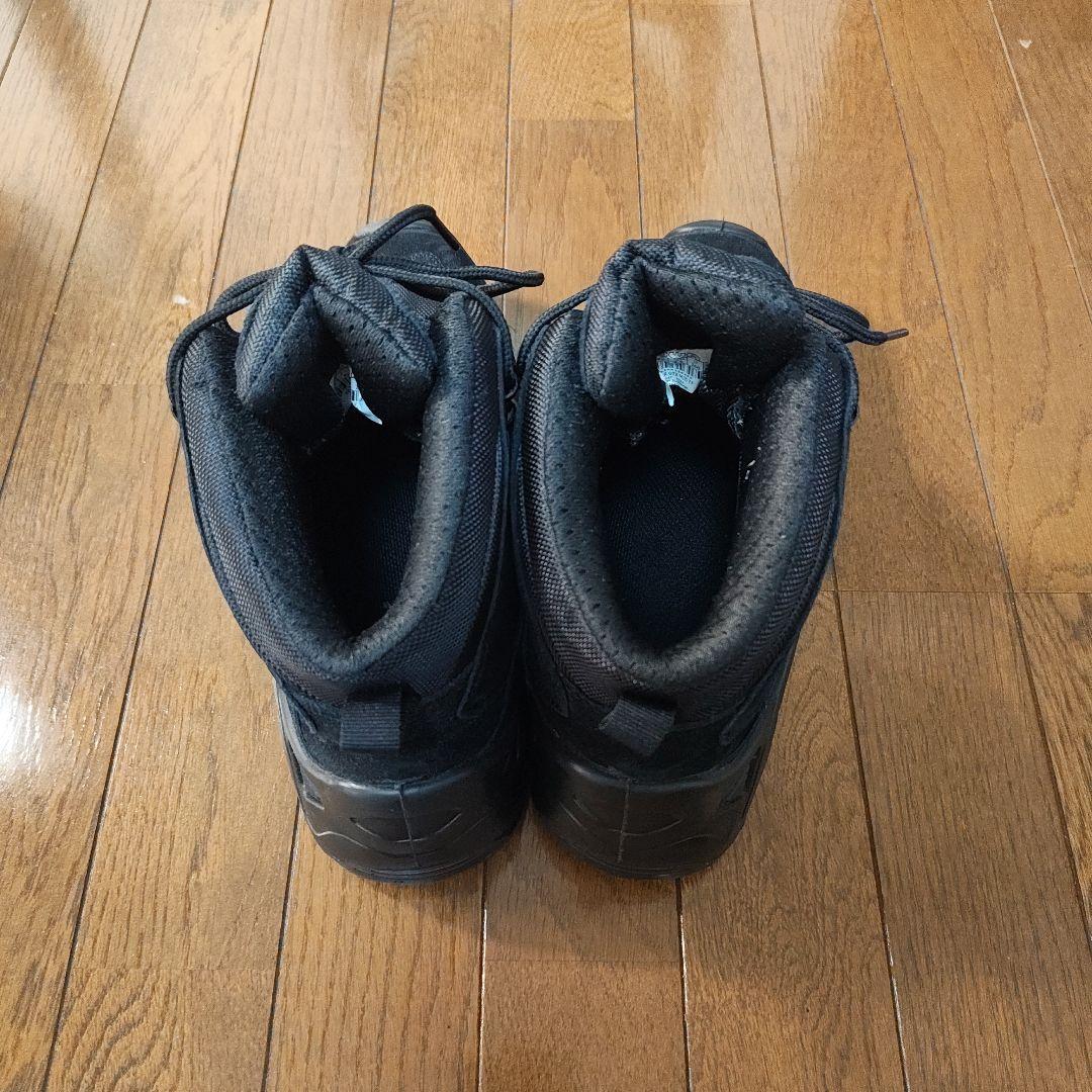 Zephyr GTX Mid TF ブラック 42　26センチ