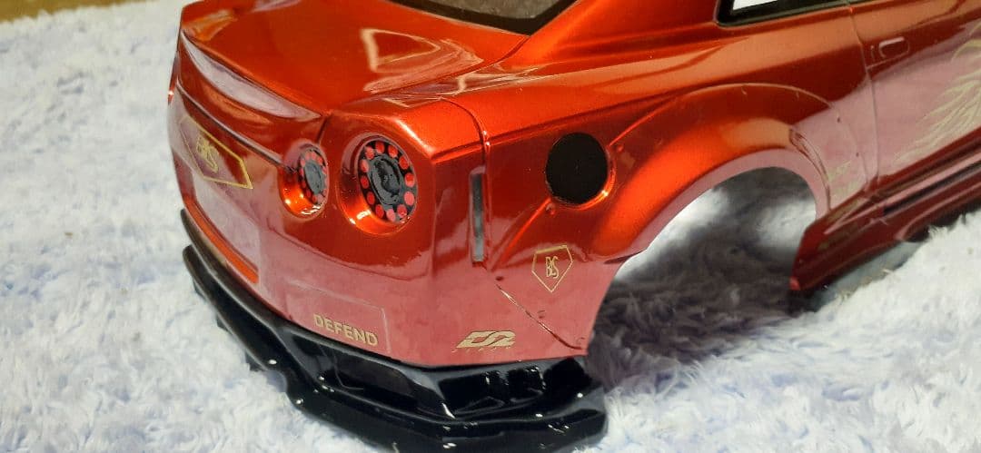 パンドラ ラジコンボディ GT-R R35 【新品】