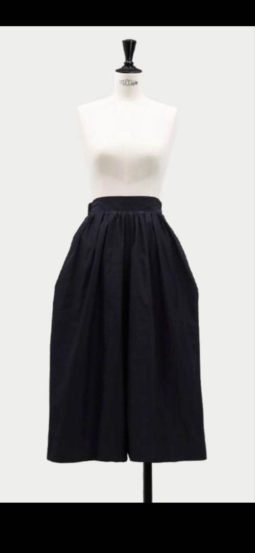 machatt マチャット メモリーキュロットパンツ