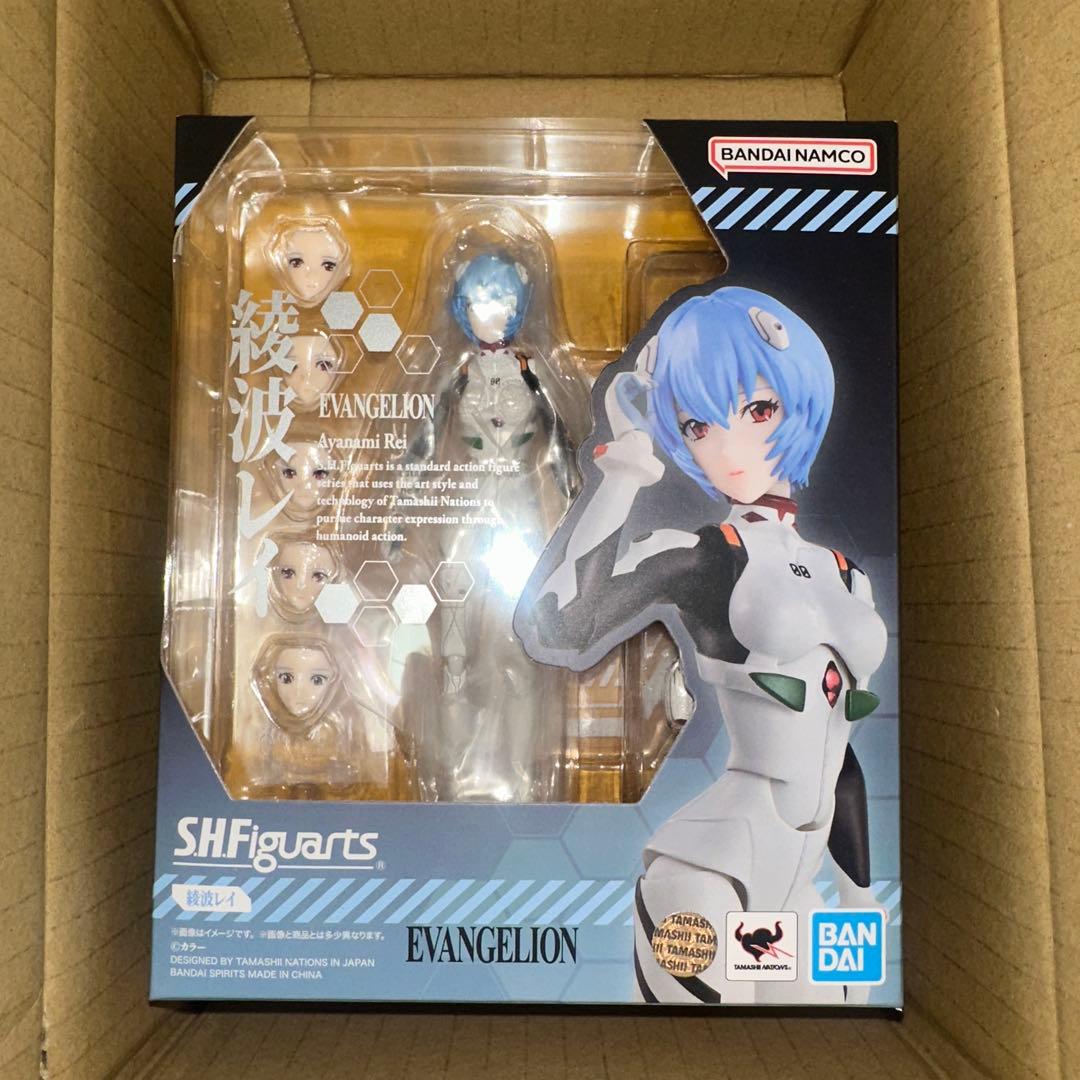 S.H.Figuarts　綾波レイ